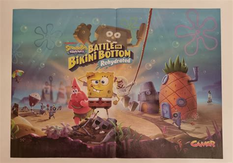 Poster SpongeBob Squarepants Battle For Bikini SM Kupindo