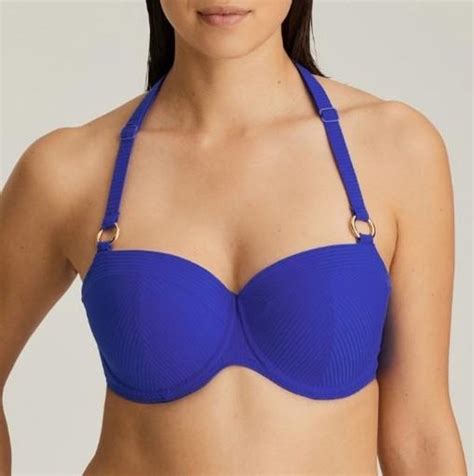 Primadonna Swim Sahara Bikini Top Electric Blue Maat Eu E