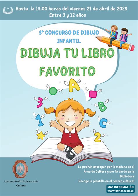 PARTICIPA EN EL III CONCURSO DE DIBUJO INFANTIL DE 3 A 12 AÑOS