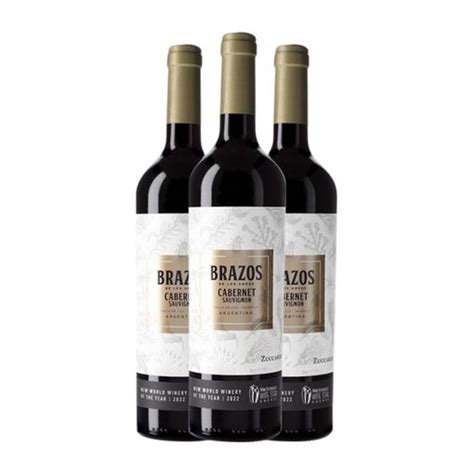 Zuccardi Vino Tinto Brazos De Los Andes Mendoza 75 Cl 14 5 Vol Caja