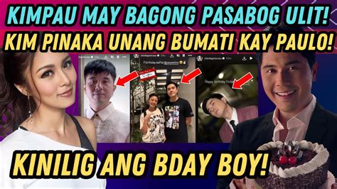 Kim Chiu Nagpa Ulan Ng Bday Post Kay Paulo Avelino Ngayong Araw