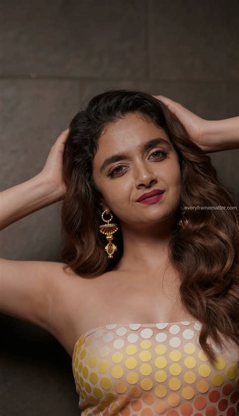 Keerthy Suresh Hot Photoshoot Showing Armpits And Hot Face 4k UHD Unseen Photos 37