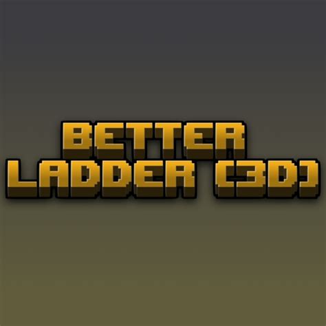 Minecraft Better Ladder (3D) 1.19 Download on ModfouU.com