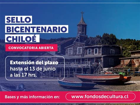 Amplían fecha de postulación para Concurso Sello Bicentenario Chiloé