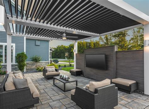 Smart Pergola X Advanced Technology Epic Outdoors