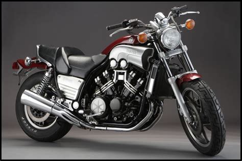 Motovelha Yamaha Vmax Anos De Hist Rias