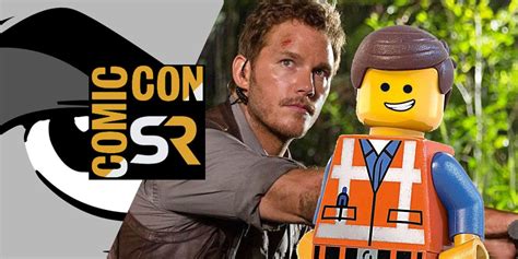 LEGO Movie 2: Chris Pratt Voices Jurassic World-Type Character