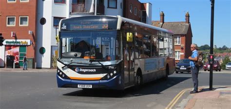 Stagecoach South West 37480 37480 YX68 UUH Is Seen In Summ Flickr