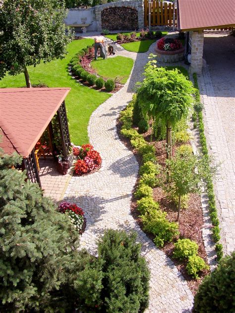 Ogrody Kielce Pi Kny Ogr D Przydomowy Garden Design Projektowanie