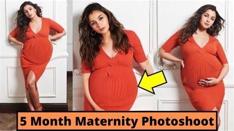 Pregnant Alia Bhatt Maternity Photoshoot With Ranbir Kapoor In 5 Months Alia Maternity