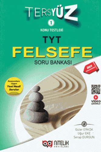 Nitelik Tyt Felsefe Tersy Z Konu Testleri Tekrar Testleri Soru Bankas