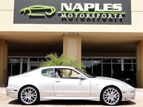 Used Maserati Gran Sport For Sale Sold Naples Motorsports Inc