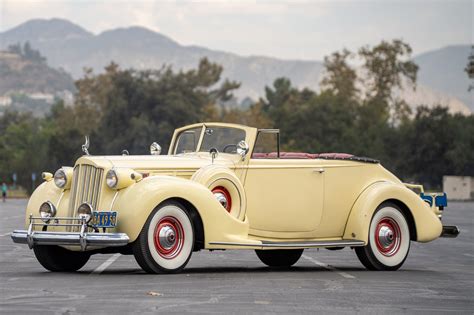 1939 Packard Twelve Series 1707 Convertible Victoria For Sale On Bat