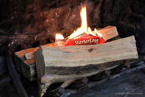 Hearth in the Home Fire Starters and Fire Logs - Jaime Costiglio