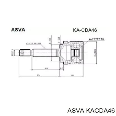 J21019 Tangun junta homocinética exterior delantera comprar barato