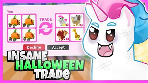 I Traded Only Pumpkin Carriages In Adopt Me For 24 Hours Roblox Adopt