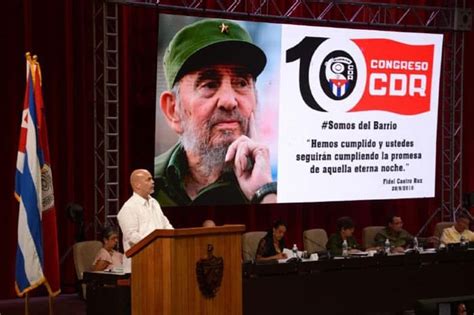 Ratifican A Gerardo Hern Ndez Como Coordinador Nacional De Los Cdr