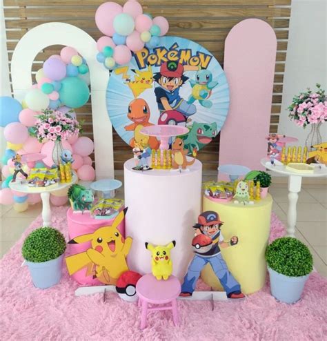 Pokemon Party Decorations For A Memorable Birthday Celebration