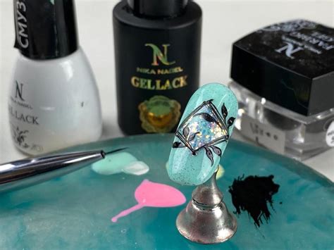 Stretch Fenix Nail Art Anna G Lvez Cursos De Manicura Online