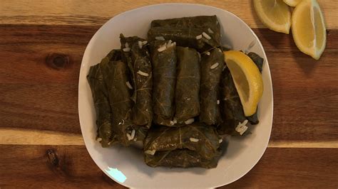 Stuffed Grape Leaves Mix (6 pack) - Jemila Foods - Lebanese Food Online