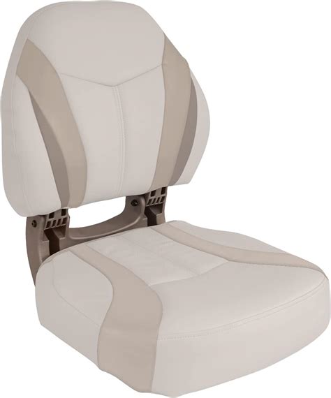 Wise Bm11009 1066 Premier Series Pontoon Torsa Fold Down Seat Stonemocha Java