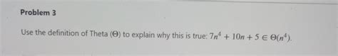 solved   definition  theta   explain   cheggcom