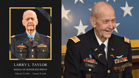 Who Was Captain Larry Taylor Tennessee Medal Of Honor Recipient Dies