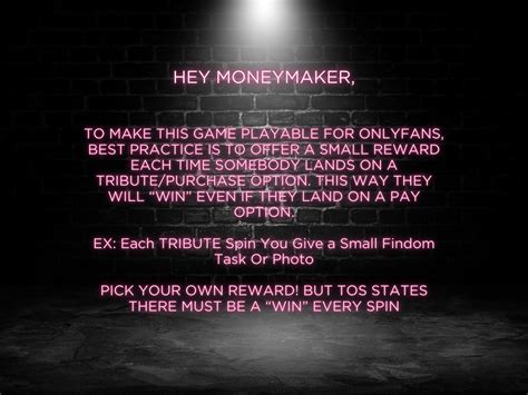 Onlyfans Game Onlyfans Findom Onlyfans Promo Graphic Fully Editable