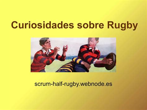 Curiosidades Sobre Rugby Ppt