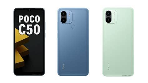 Xiaomi Poco C50 Specifications Pros And Cons