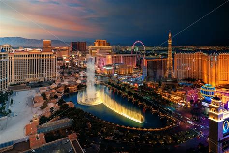 Las Vegas Strip night – Songquan Photography