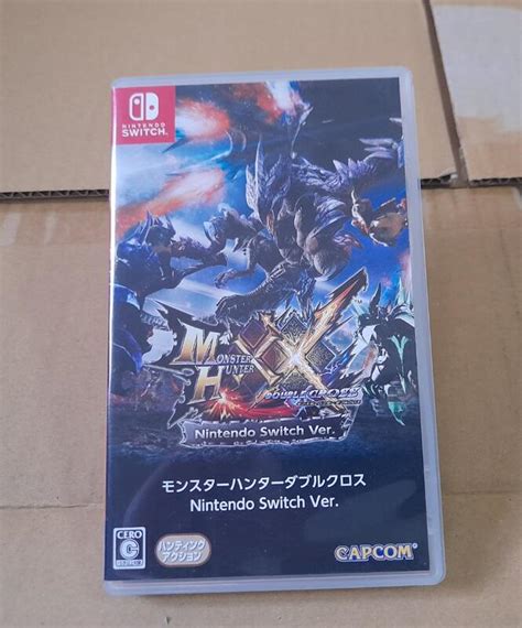 Switch Ns 魔物獵人 Xx Mhxx 日版 2手 露天市集 全台最大的網路購物市集