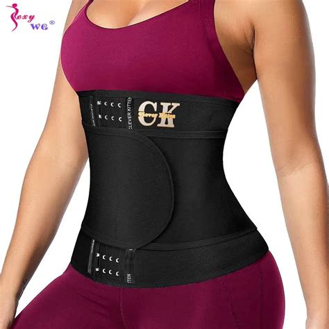 Sexywg Waist Trainer For Women Weight Loss Belly Belt Waist Cincher