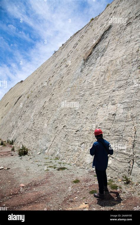 Sucre Bolivia October Th Cal Orcko Paleontological Site In