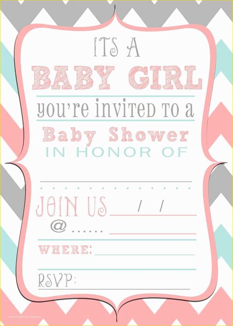 Free Baby Shower Invitations Templates Pdf Of Mrs This and that Baby ...