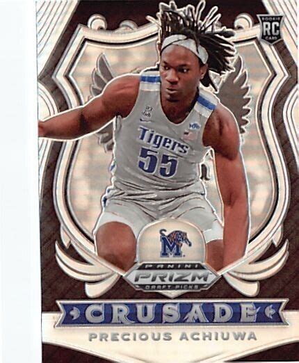 2020 21 Prizm Draft Picks Prizms Silver 88 Precious Achiuwa CR RC P2s