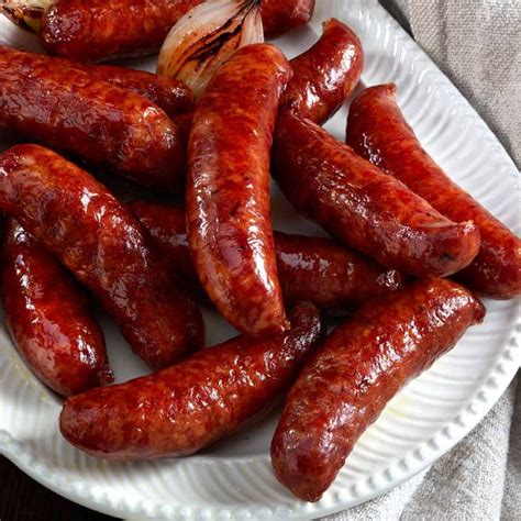 Best Meats To Smoke Smoked Sausages Smoked Sausage Sausage Best Sausage