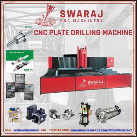 Automatic Swaraj Rdso Cnc Drilling Machine Mm At Rs Piece