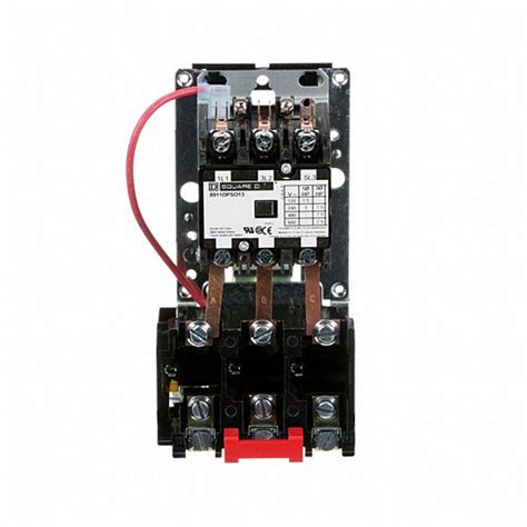 Square D Non Reversing 3 Poles Definite Purpose Magnetic Motor