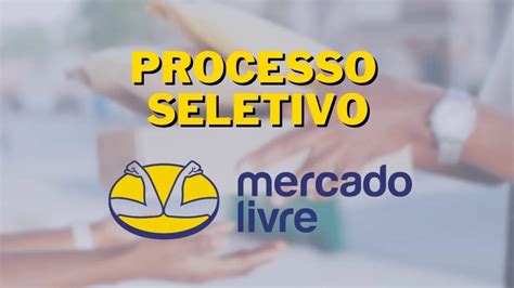 Urgente Mercado Livre Oferece Mais De Vagas De Emprego Em Novo