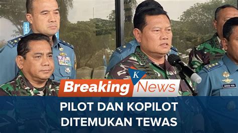 Pilot Dan Kopilot Pesawat Latih TNI AL Yang Jatuh Di Selat Madura