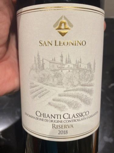 San Leonino Chianti Classico Riserva Vivino Us