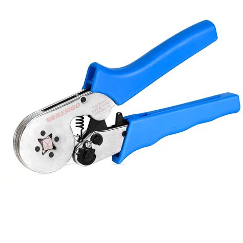 Buy Wekesigo Wire Ferrule Crimping Tool Square Crimp Profile Self