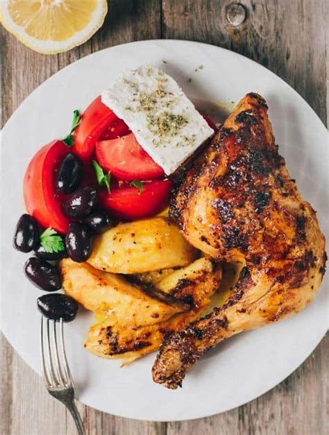 Greek Roasted Chicken Recipe