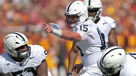 Penn State Football How Drew Allar Transformed Himself In Andy Kotelnicki S Offense