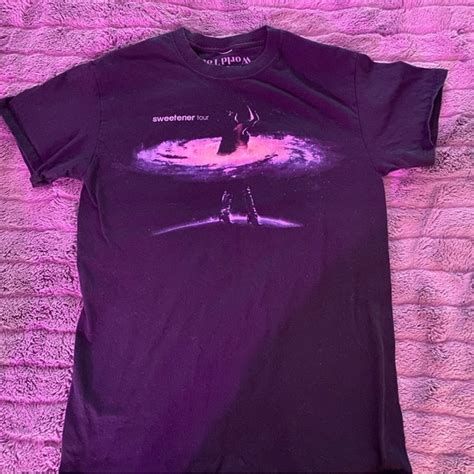 Ariana Grande Tops Ariana Grande Sweetener World Tour Tshirt Poshmark