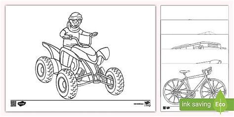 Land Transport In Qatar Colouring Pages Lehrer Gemacht