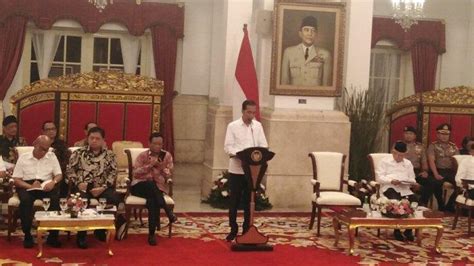 Klaim China Di Perairan Natuna Jokowi Para Menteri Hingga Tni Tegas