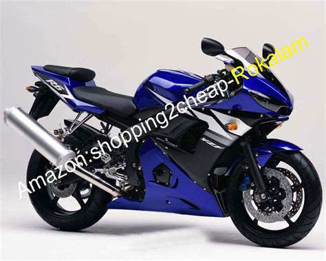 Custom Yamaha R6 Fairings