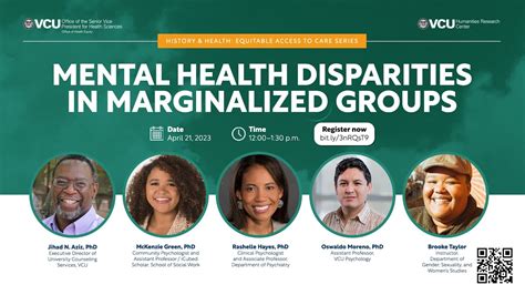 Mental Health Disparities In Marginalized Groups History And Health